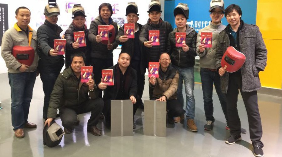 开展焊接技能培训🫱🏽，打造技术型销售团队